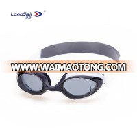 wholesale outdoor no leaking myopia and anti-fog children safety swimming goggles for kids form China supplier