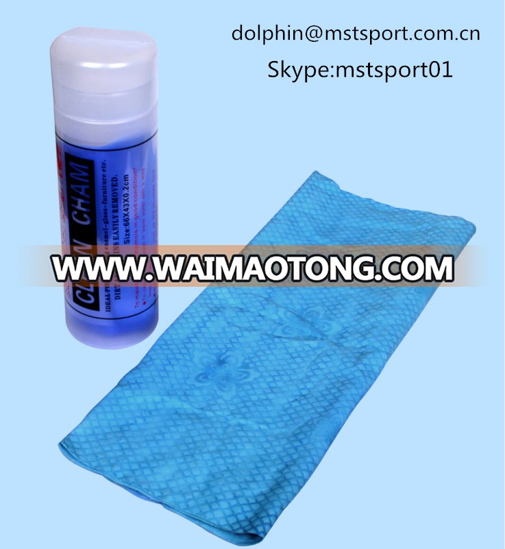 dongguan PVA swimming towel for sports