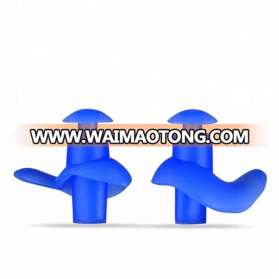 Earplug with waterproof soft silicone for adults swimming bathing showeing ear protector