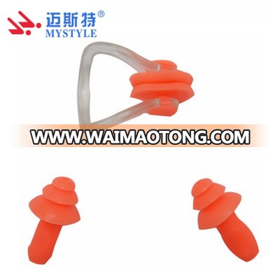 Silicone waterproof swimming nose clip for diving