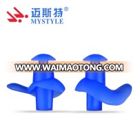 comfortable waterproof silicone gel ear plugs for swimming